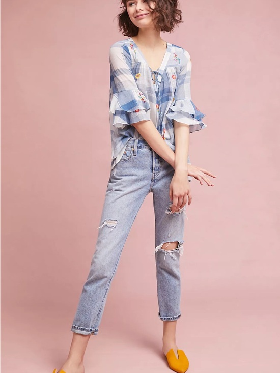 Anthropologie Tops - Anthropologie Blouse